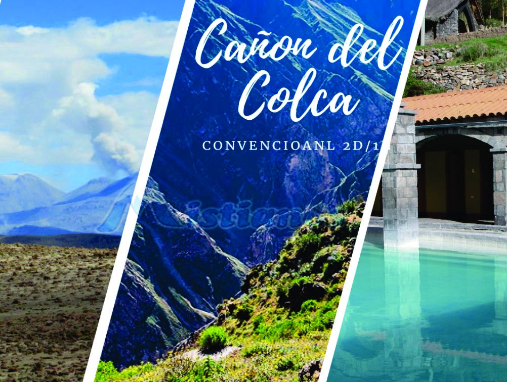 Conventional Colca Two days one night