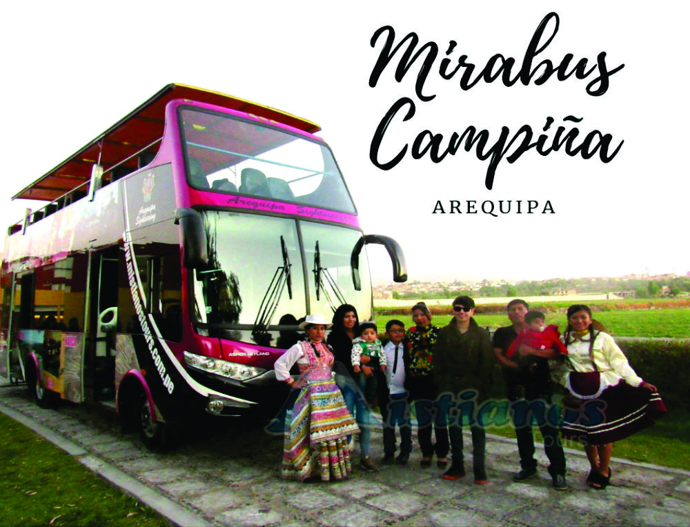 Mirabus City Tour Campiña 