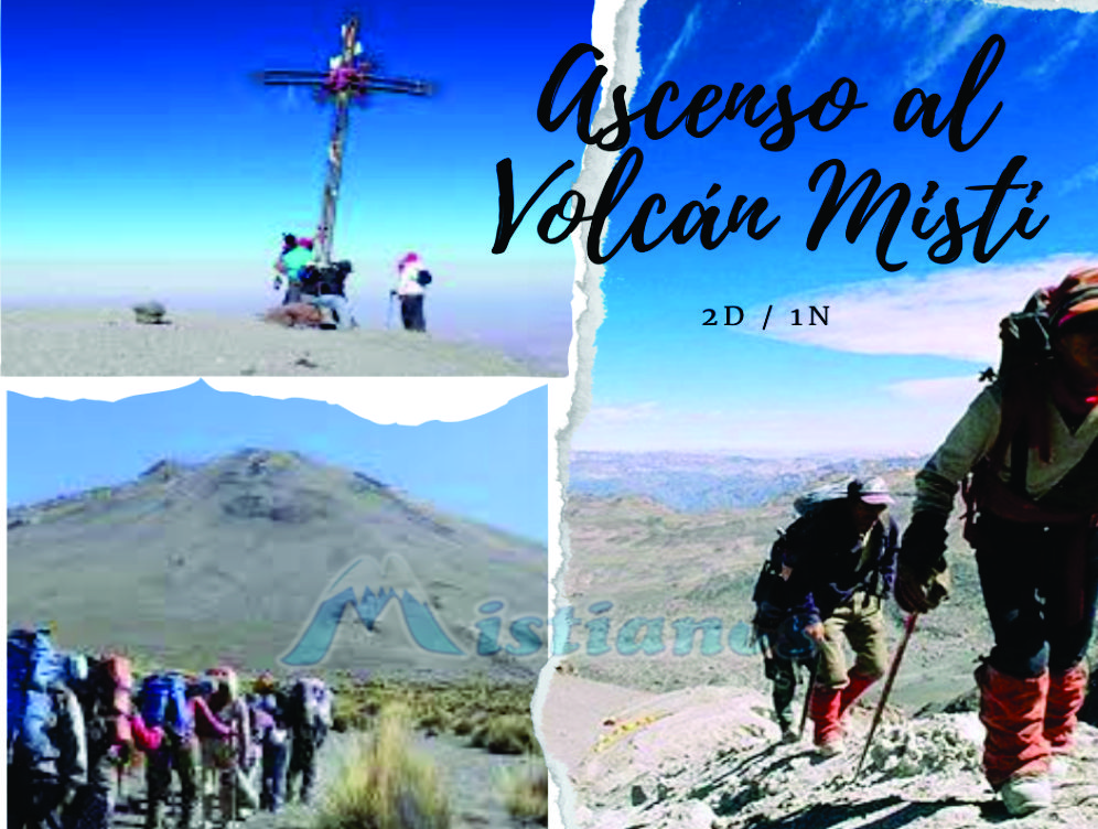 Ascent to Misti Volcano Two Days One Night