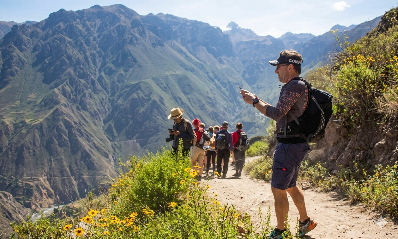 Colca Trekking Dos Dias una Noche 