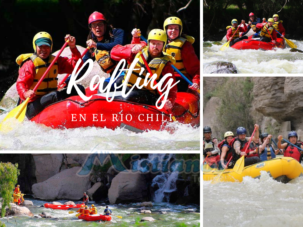 Rafting en el Rio Chili